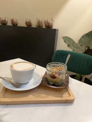   at Cortese Café 900 in Florence