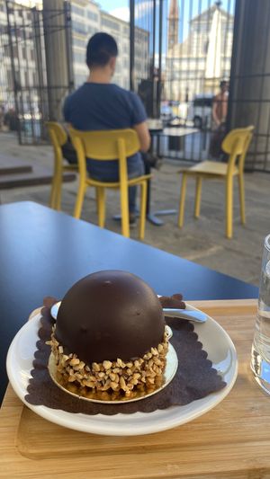   at Cortese Café 900 in Florence