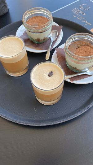   at Cortese Café 900 in Florence