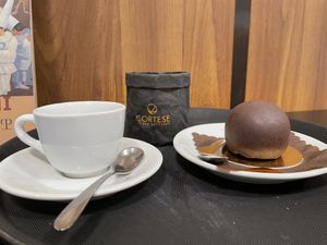 Sacher  at Cortese Café 900 in Florence