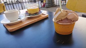 Its a must 😜 at Cortese Café 900 in Florence