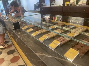 Raw cookies  at Cortese Café 900 in Florence