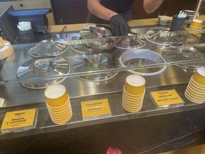 Gelato  at Cortese Café 900 in Florence