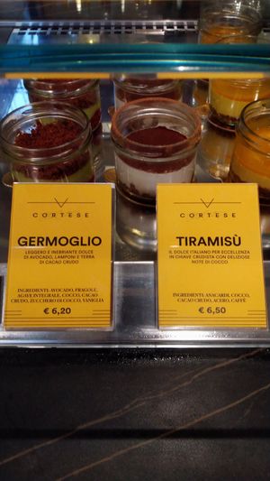 Both delicious. Here you can see the ingredients :) at Cortese Café 900 in Florence