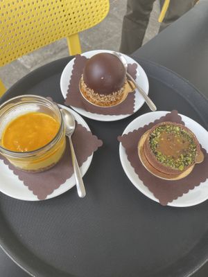   at Cortese Café 900 in Florence