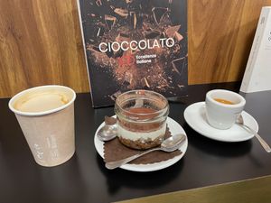   at Cortese Café 900 in Florence