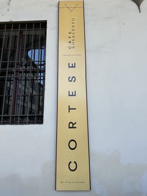   at Cortese Café 900 in Florence