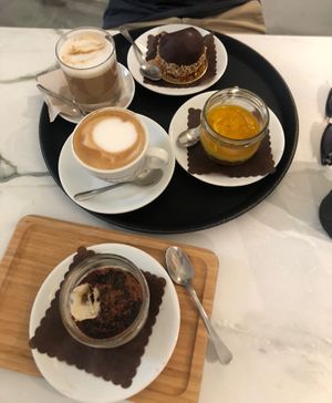   at Cortese Café 900 in Florence