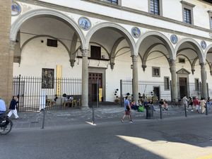   at Cortese Café 900 in Florence