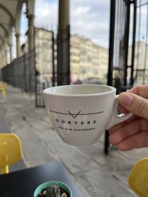   at Cortese Café 900 in Florence