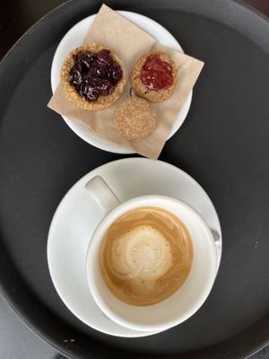   at Cortese Café 900 in Florence