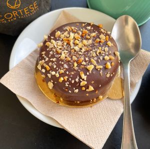 Chocolate, 6-7€ at Cortese Café 900 in Florence