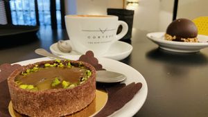   at Cortese Café 900 in Florence