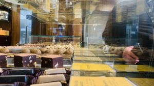   at Cortese Café 900 in Florence