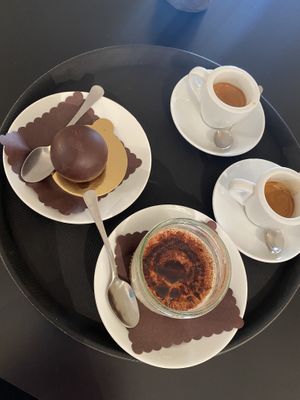   at Cortese Café 900 in Florence