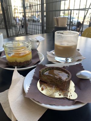   at Cortese Café 900 in Florence