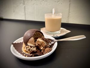   at Cortese Café 900 in Florence