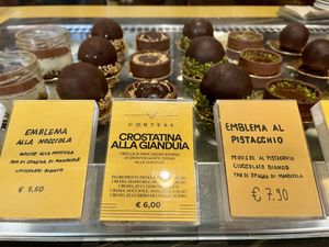 Pastries   at Cortese Café 900 in Florence