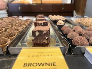 Brownie  at Cortese Café 900 in Florence