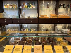 Counter  at Cortese Café 900 in Florence