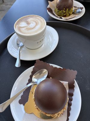   at Cortese Café 900 in Florence