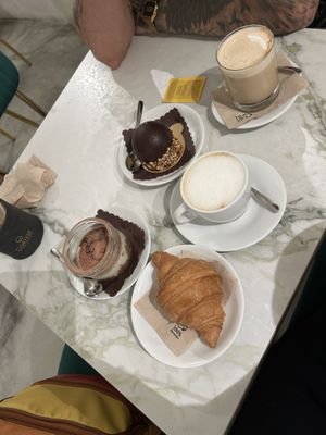   at Cortese Café 900 in Florence