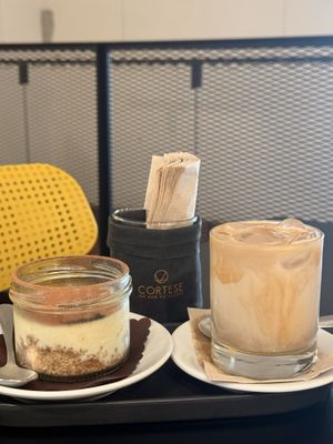   at Cortese Café 900 in Florence