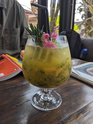 Mango mojito at Khao Kwan in Koh Chang