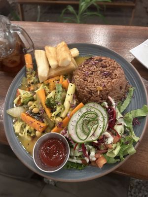 Vegan Casada   at El Sol Del Caribe in Puerto Viejo De Talamanca