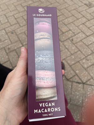 Macarons   at Le Gourmand in Newtown