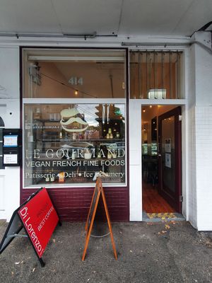  at Le Gourmand in Newtown