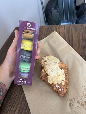   at Le Gourmand in Newtown