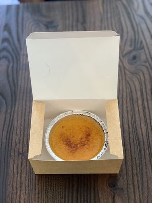 Crème brûlée   at Le Gourmand in Newtown