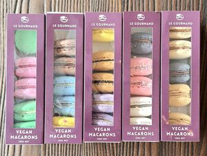 25 macarons at Le Gourmand in Newtown