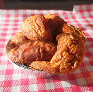 Cinnamon Croissant Ball at Le Gourmand in Newtown