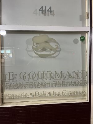   at Le Gourmand in Newtown