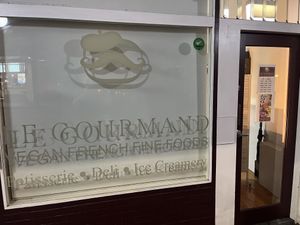   at Le Gourmand in Newtown