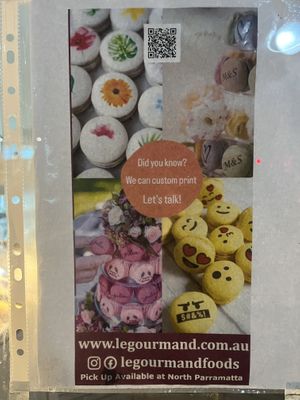   at Le Gourmand in Newtown