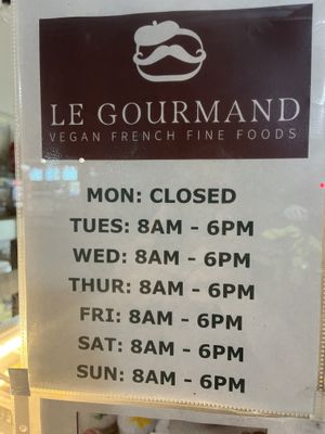 (As at 12 Dec 2023)  at Le Gourmand in Newtown