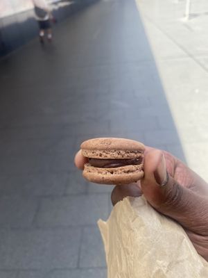 Chocolate macaronni #Veganuary at Le Gourmand in Newtown