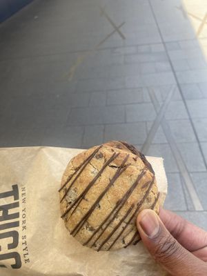 Chocolate chip cookie #Veganuary at Le Gourmand in Newtown