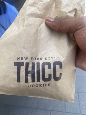 Thicc #Veganuary at Le Gourmand in Newtown