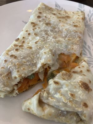 Norwegian crepe  at Le Gourmand in Newtown