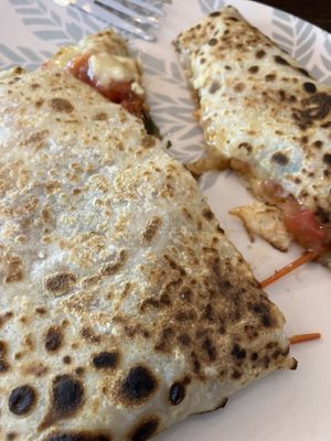 Italian crepe  at Le Gourmand in Newtown