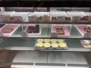 Display case #1  at Le Gourmand in Newtown