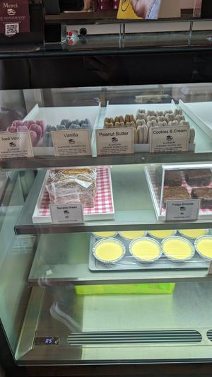 Macarons, and other yummies at Le Gourmand in Newtown