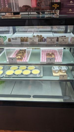 More macarons and other yummies at Le Gourmand in Newtown