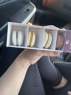 So cute. The cookies and cream was so good   at Le Gourmand in Newtown