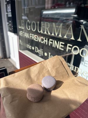   at Le Gourmand in Newtown