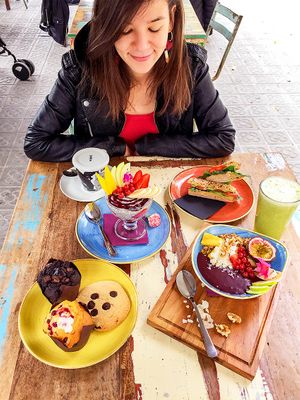 açai at Panorama in Barcelona